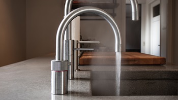 Robinet d'eau bouillante